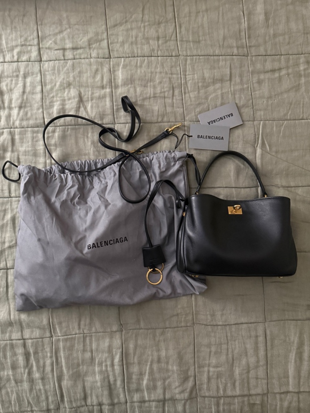 Balenciaga Mini Rodeo Tote